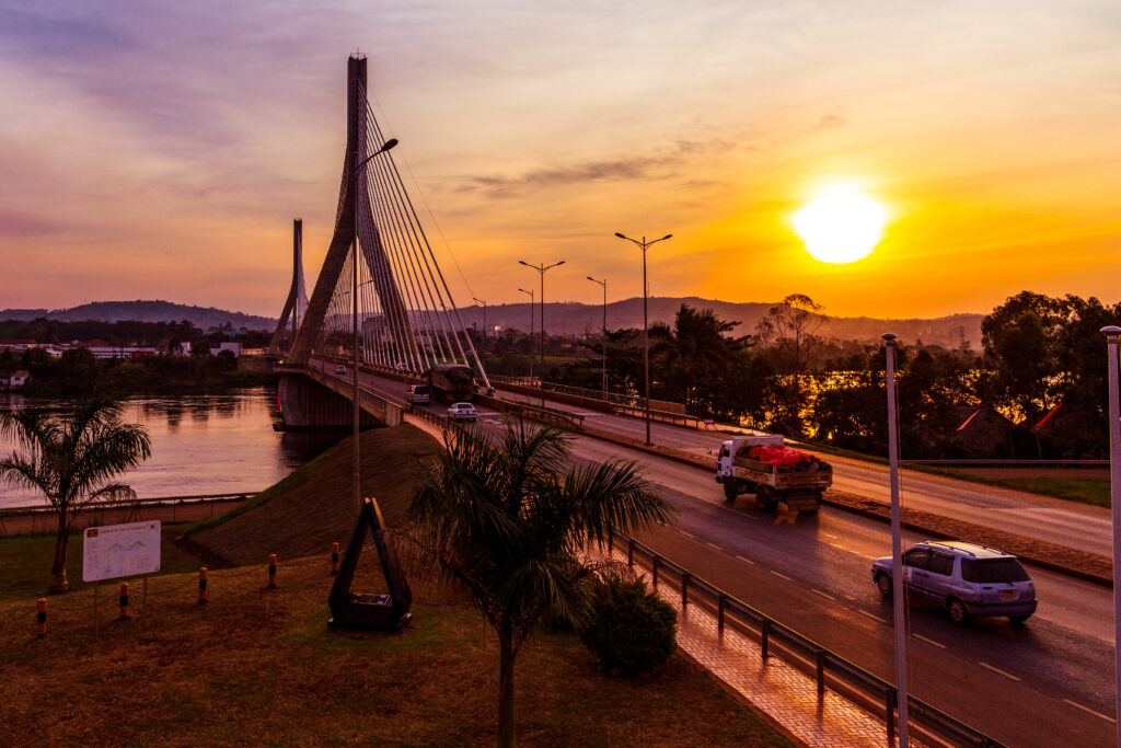 Jinja Bungee jumping/Nile White Water Rafting Day Tour