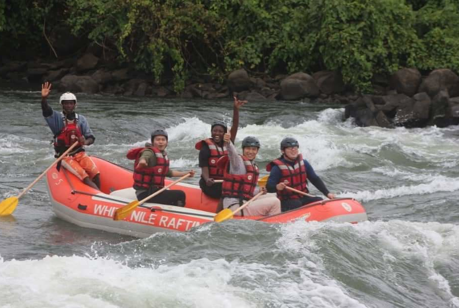 white water rafting