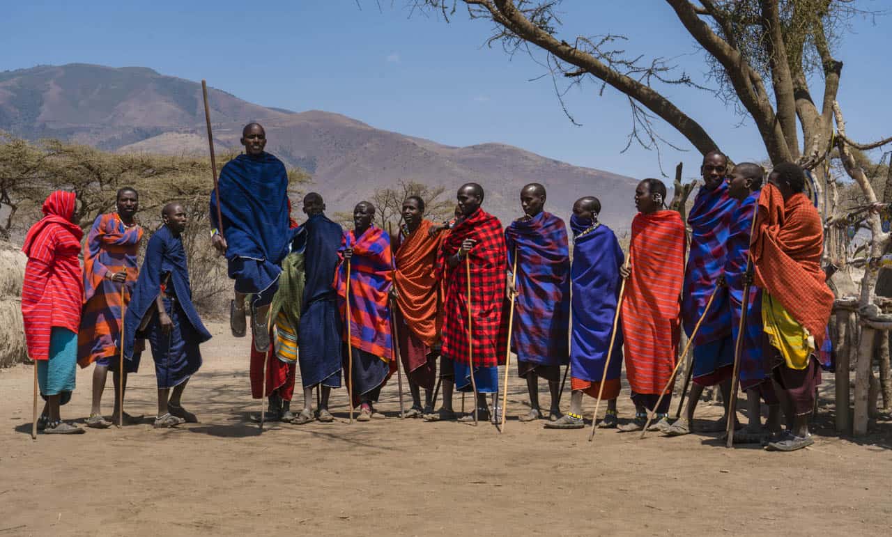 masaai tanzania