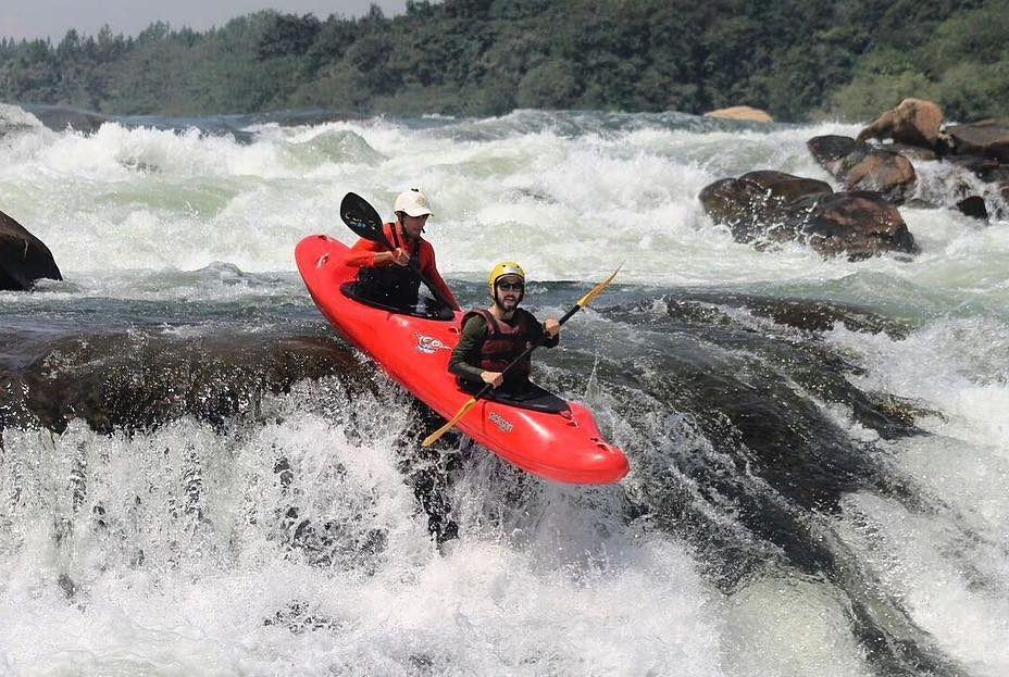 Jinja Bungee jumping/Nile White Water Rafting Day Tour