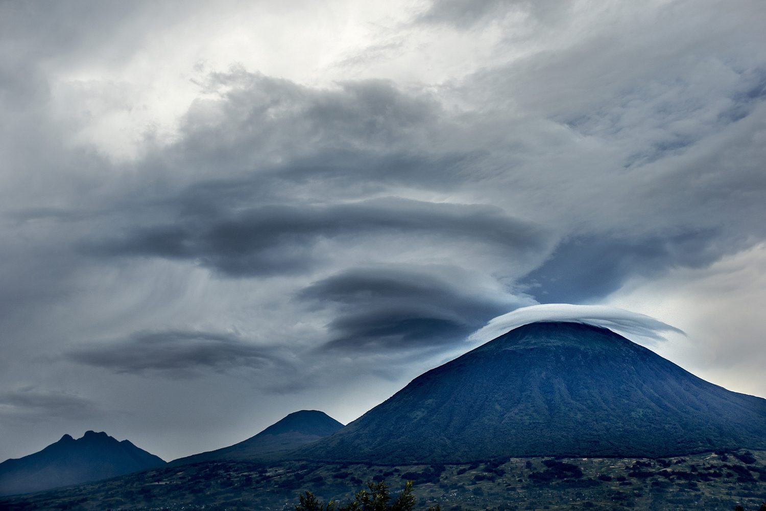 volcanos national park Rwanda