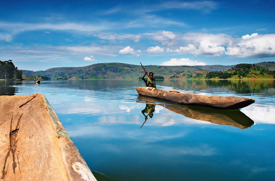 Journey to Wakanda road trip (lake Bunyonyi)