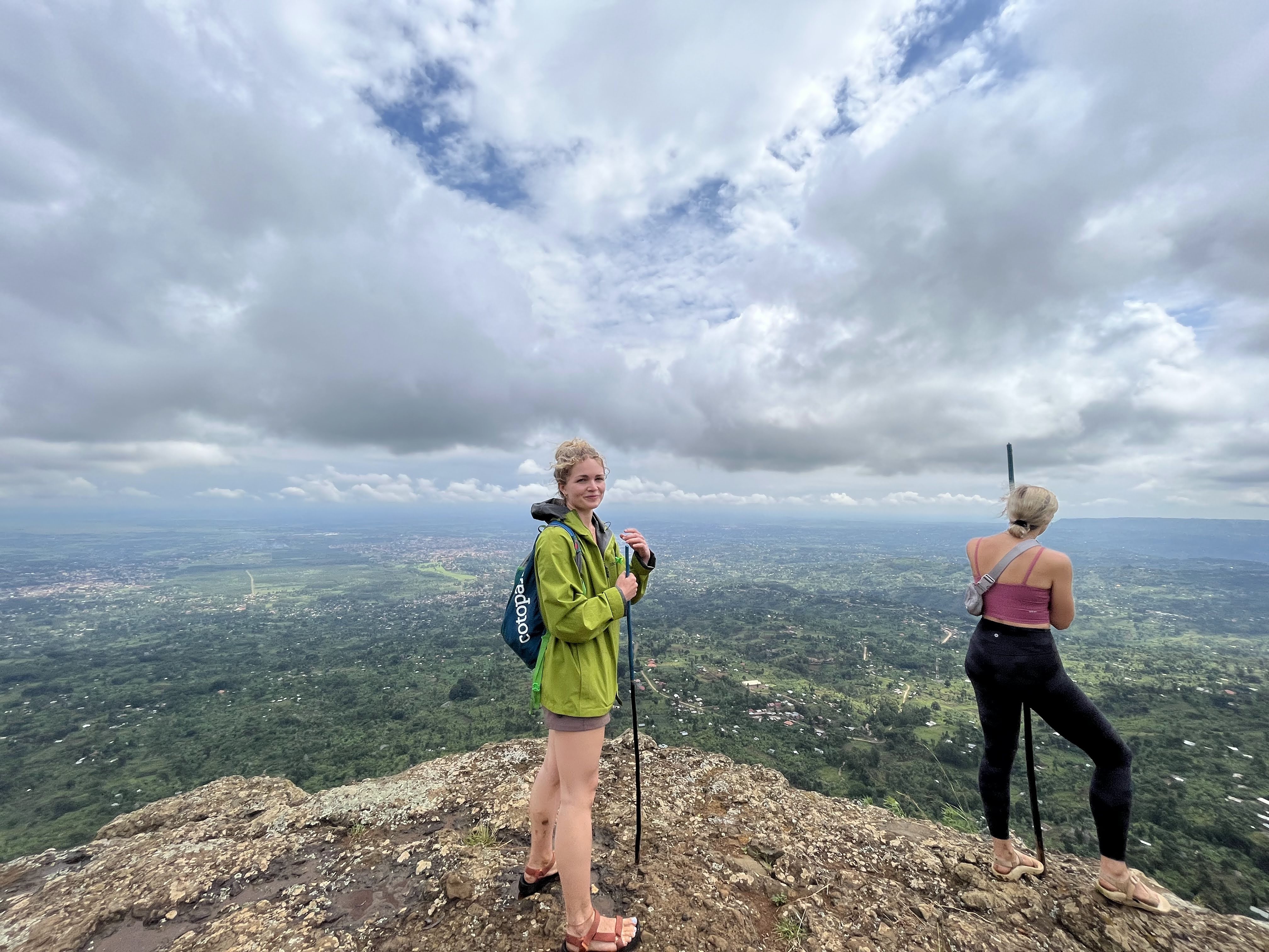 Wanale Ridge-Sipi Falls Expedition