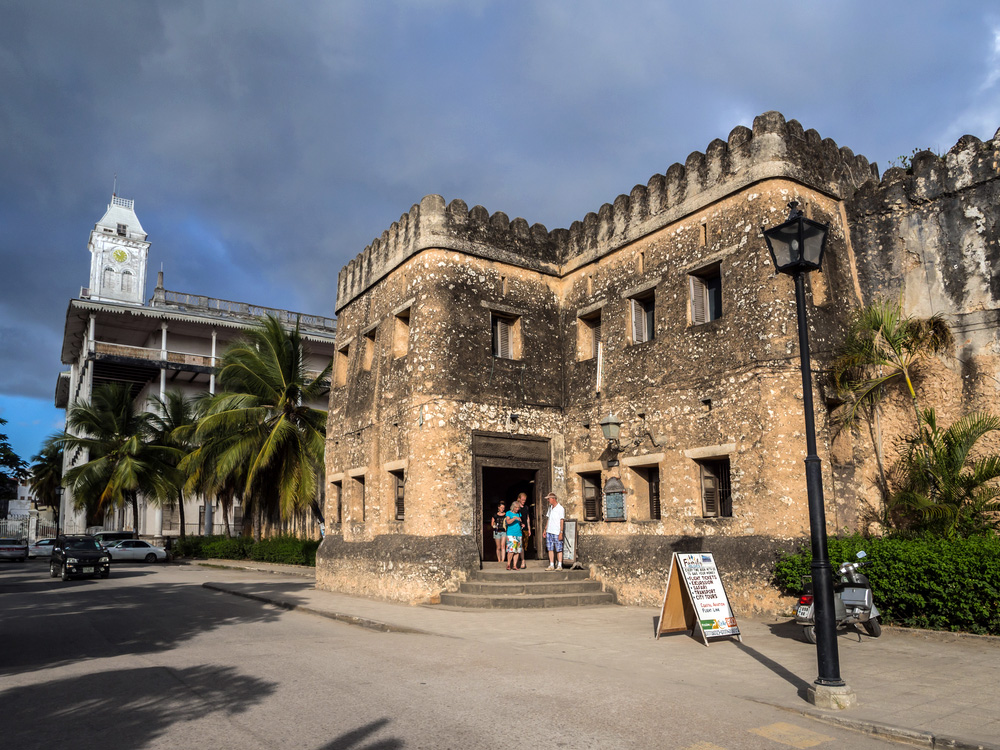 Zanzibar stone house